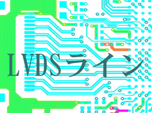 多ピンBGA,LVDSライン,プリント基板、設計